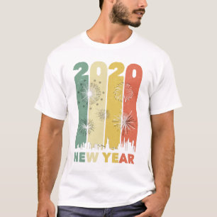 Funny New Years Eve 2020 Party Matching Family T-Shirt