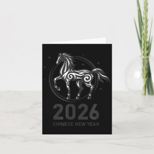 Funny New Years - Happy Chinese New Year 2026 - Fi Card