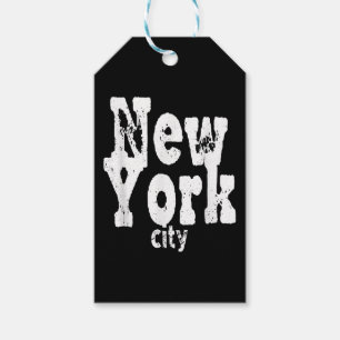 Funny New York City Gift Tags