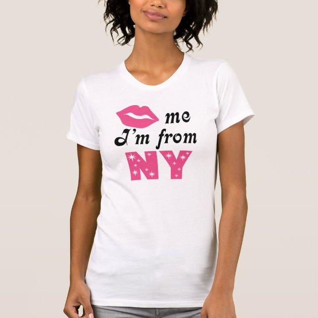 Funny New York T-Shirt (Front)