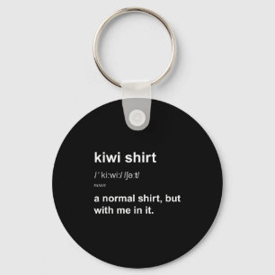 Funny New Zealand For Men Women Kiwi Gift Humour  Key Ring