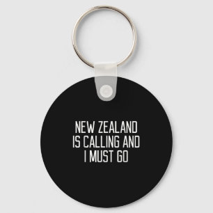 Funny New Zealand Quote  Key Ring