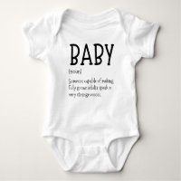 Funny Newborn Hilarious Baby Defintion