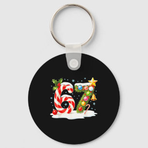 Funny Nice Naughty 6 7 Christmas 67 Meme Xmas Boys Key Ring