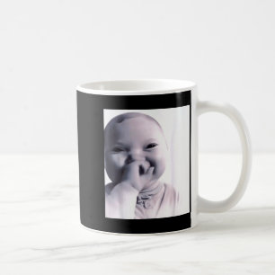 Funny Niche Baby Gen Z Meme Ai Viral Giggling Ai L Coffee Mug