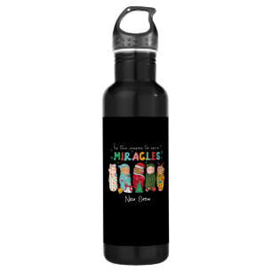 Funny Nicu Nurse Nurse Appreciation Christmas 710 Ml Water Bottle