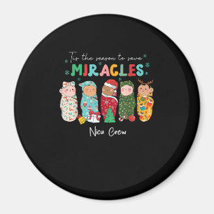 Funny Nicu Nurse Nurse Appreciation Christmas Magnet