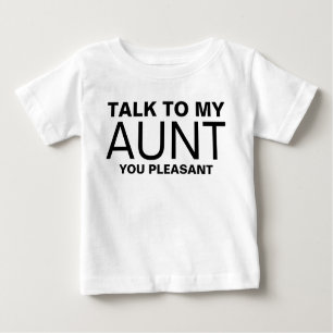 Funny Niece, Cute Nephew Toddler Shirts, Gift from Baby T-Shirt