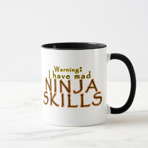 Funny Ninja Joke Mugs