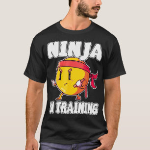 Funny Ninja Martial Arts s for american Kids Warri T-Shirt