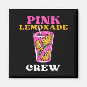 Funny nk Lemonade Crew Lemon Juice Boss Magnet