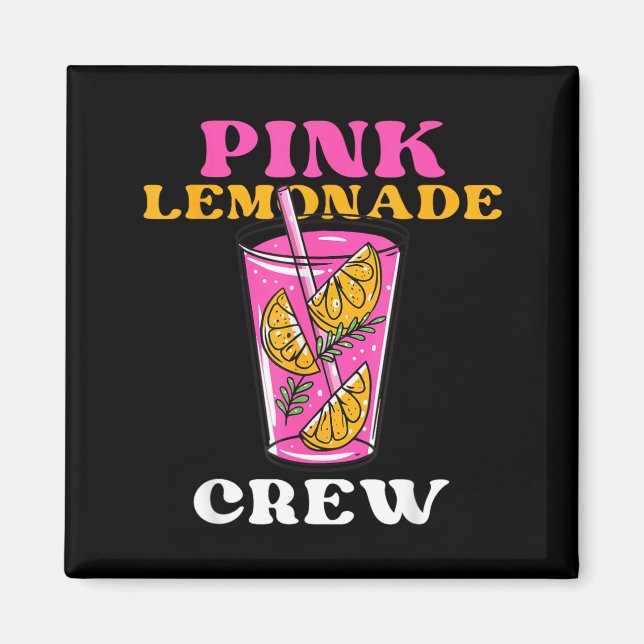 Funny nk Lemonade Crew Lemon Juice Boss Magnet (Front)