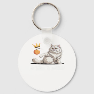 Funny No Kings In America Key Ring