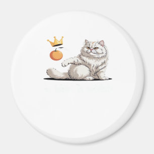 Funny No Kings In America Magnet