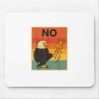 Funny No Kings In America Men Women Mouse Pad