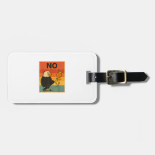 Funny No Kings In America Men Women Style Luggage Tag
