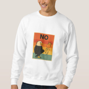 Funny No Kings In America Men Women Sweatshirt