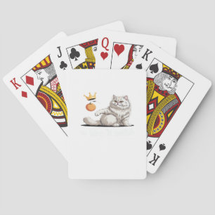 Funny No Kings In America Playing Cards