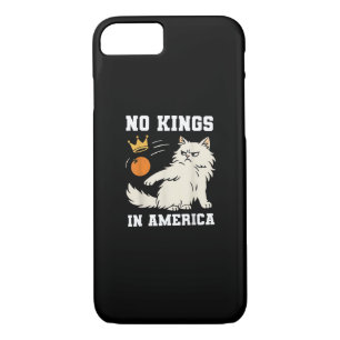 Funny No Kings in America Retro Classic Style Case-Mate iPhone Case