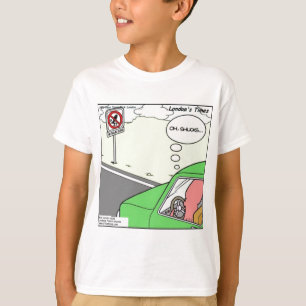 Funny No Squid Zone T-Shirt
