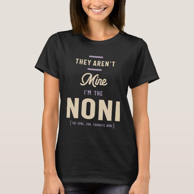 Funny Noni T-Shirt (Front)