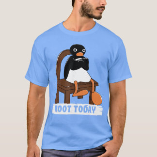 Funny Nootoday UniseAdults Blue Small Cartoon Mode T-Shirt