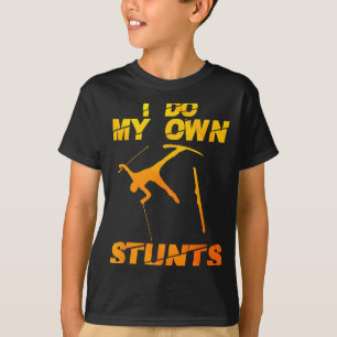 Funny nordic mountain skiing art for men women T-Shirt