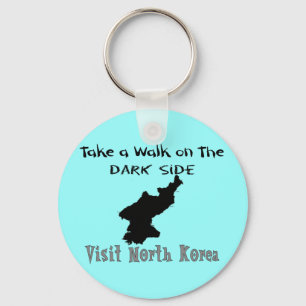 Funny North Korea T-shirts and Gifts Key Ring