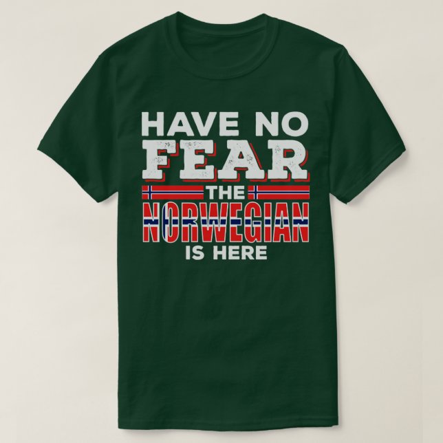 Funny Norwegian T-Shirt (Design Front)