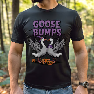 Funny Nostalgic Goose Bumps Halloween T-Shirt
