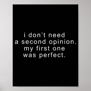 Funny not arrogant sarcastic joke sarcasm hilariou poster