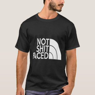 Funny Not Faced Aa Na Sober & Clean Not Drunk T-Shirt