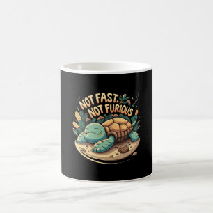 Funny Not Fast Not Furious Coffee Mug