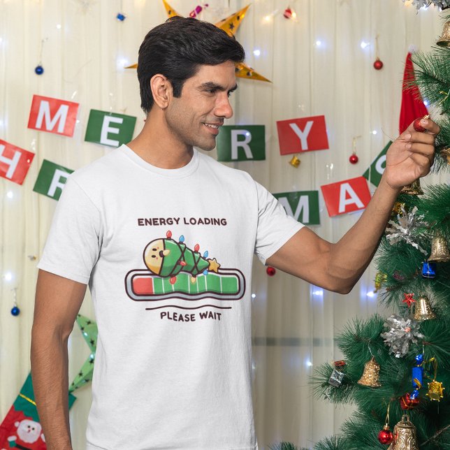 Funny Not Feeling Like Decorating Christmas Tree T-Shirt (Creator Uploaded)
