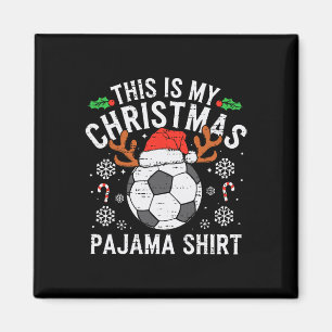 Funny Not Just A Soccer Mom I'm The Coach Footll  Magnet