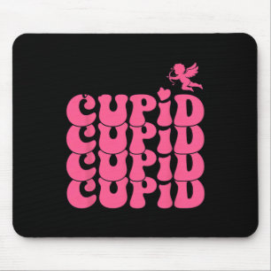 Funny Not Today Cupid Anti Valentines Day Women Me Mouse Pad