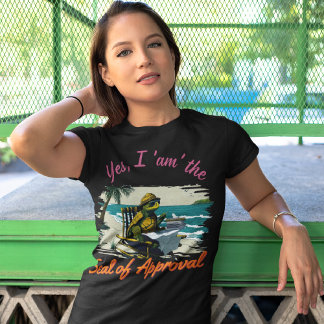 Funny Notary | Office - I am the Seal of Approval T-Shirt