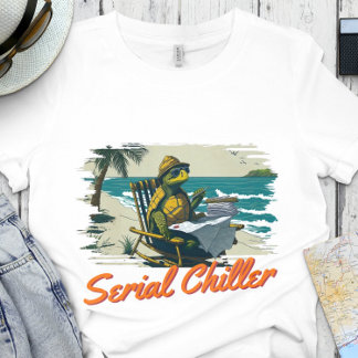 Funny Notary | Office - Serial Chiller T-Shirt