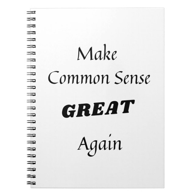 Funny Notebook (Front)