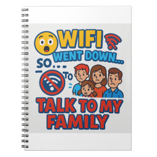 Funny Notebook for Students 