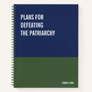 Funny Notebook, Humorous Writing Pad Journal, Note Notebook