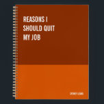 Funny Notebook, Humourous Writing Pad Journal, Not Notebook<br><div class="desc">Funny notebook to use for all your daily reminders,  deep thoughts and grievances,  or for just taking notes at school and work. It makes a great gift.</div>