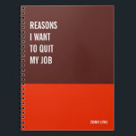 Funny Notebook, Humourous Writing Pad Journal, Not Notebook<br><div class="desc">Funny notebook to use for all your daily reminders,  deep thoughts and grievances,  or for just taking notes at school and work. It makes a great gift.</div>