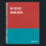 Funny Notebook, Humourous Writing Pad Journal, Not Notebook<br><div class="desc">Funny notebook to use for all your daily reminders,  deep thoughts and grievances,  or for just taking notes at school and work. It makes a great gift.</div>