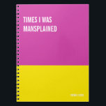 Funny Notebook, Humourous Writing Pad Journal, Not Notebook<br><div class="desc">Funny notebook to use for all your daily reminders,  deep thoughts and grievances,  or for just taking notes at school and work. It makes a great gift.</div>