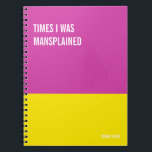 Funny Notebook, Humourous Writing Pad Journal, Not Notebook<br><div class="desc">Funny notebook to use for all your daily reminders,  deep thoughts and grievances,  or for just taking notes at school and work. It makes a great gift.</div>