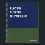Funny Notebook, Humourous Writing Pad Journal, Not Notebook<br><div class="desc">Funny notebook to use for all your daily reminders,  deep thoughts and grievances,  or for just taking notes at school and work. It makes a great gift.</div>