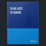 Funny Notebook, Humourous Writing Pad Journal, Not Notebook<br><div class="desc">Funny notebook to use for all your daily reminders,  deep thoughts and grievances,  or for just taking notes at school and work. It makes a great gift.</div>