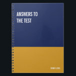 Funny Notebook, Humourous Writing Pad Journal, Not Notebook<br><div class="desc">Funny notebook to use for all your daily reminders,  deep thoughts and grievances,  or for just taking notes at school and work. It makes a great gift.</div>