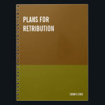 Funny Notebook, Humourous Writing Pad Journal, Not Notebook<br><div class="desc">Funny notebook to use for all your daily reminders,  deep thoughts and grievances,  or for just taking notes at school and work. It makes a great gift.</div>